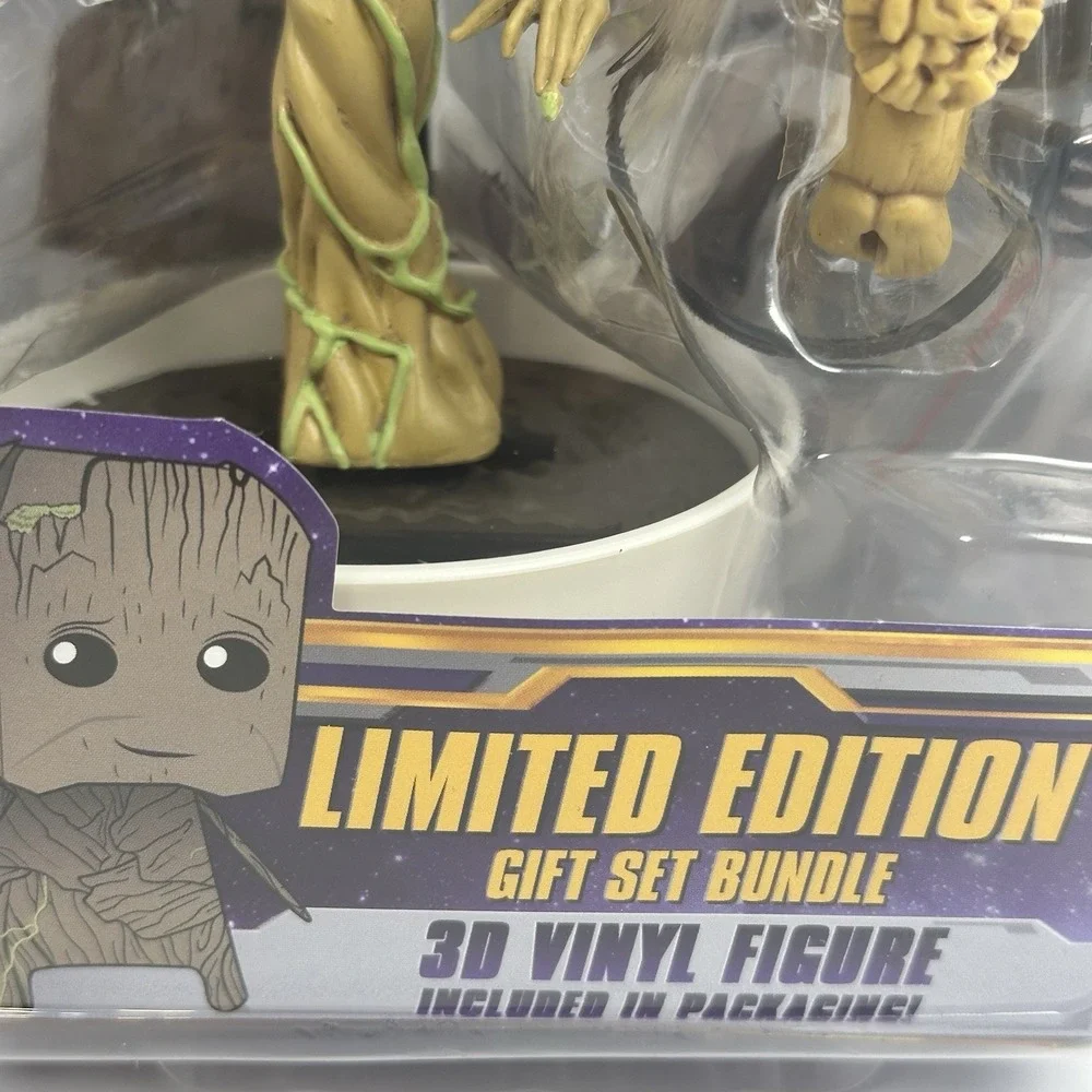 Marvel Guardians of the Galaxy Groot Limited Edition Gift Set NECA New